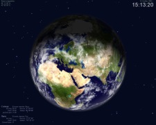 Actual Earth 3D screenshot